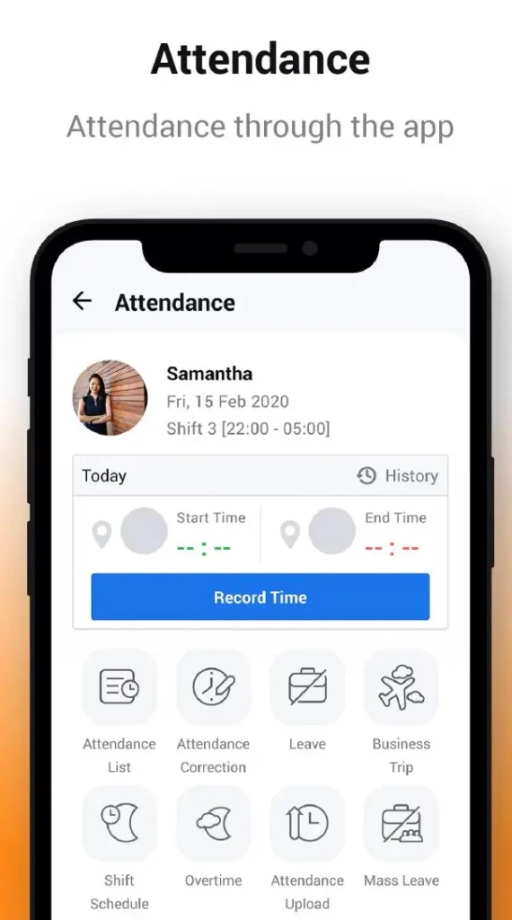 Aplikasi Absensi Online - GreatDay HR