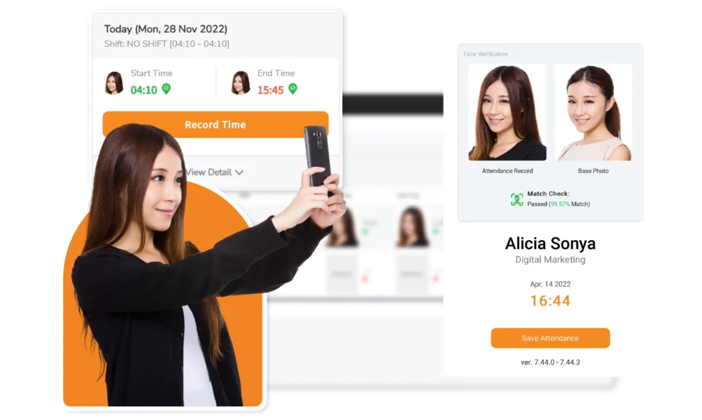 Aplikasi Absensi Restoran - GreatDay HR