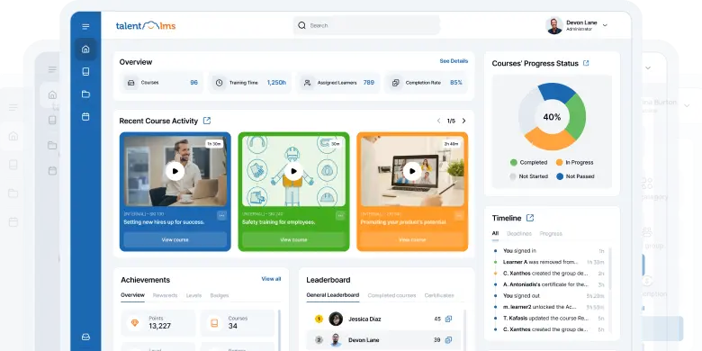 Aplikasi LMS - Talent LMS