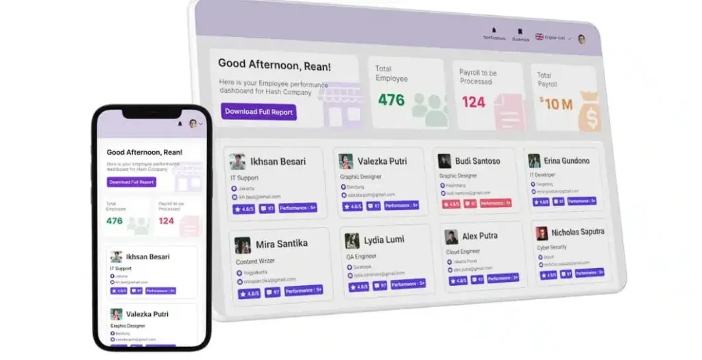 Aplikasi Payroll Manufaktur - Total ERP