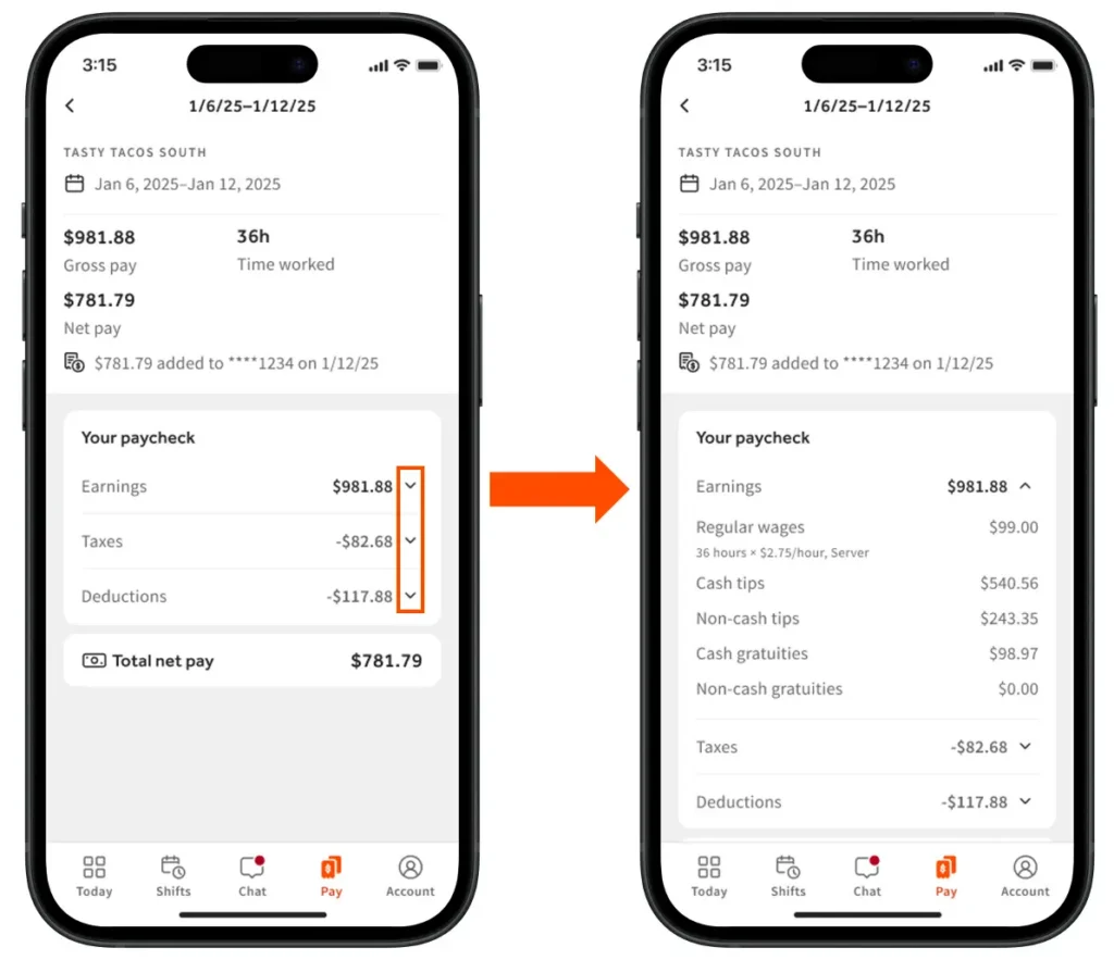 Aplikasi Payroll Restoran - Toast Payroll