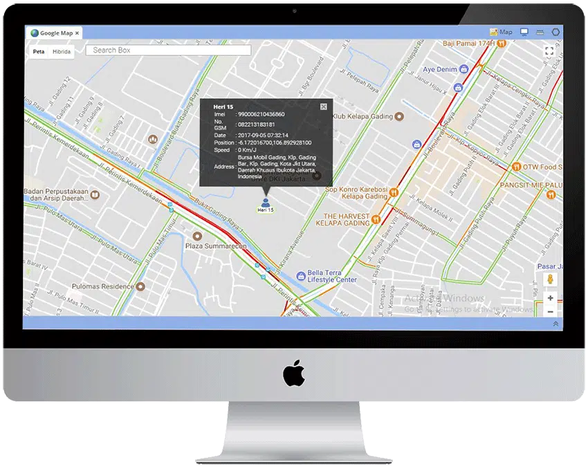 Aplikasi Pelacak Lokasi Karyawan - MySales