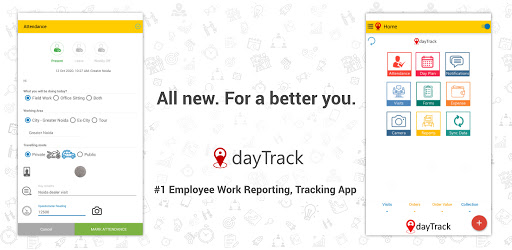 Aplikasi Pelacak Lokasi Karyawan - dayTrack