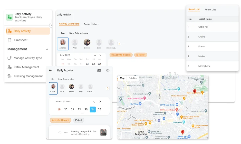 Aplikasi Sistem Penilaian Kinerja Karyawan - GreatDayHR