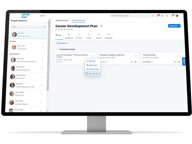 Aplikasi Sistem Penilaian Kinerja Karyawan - SAP SuccessFactors