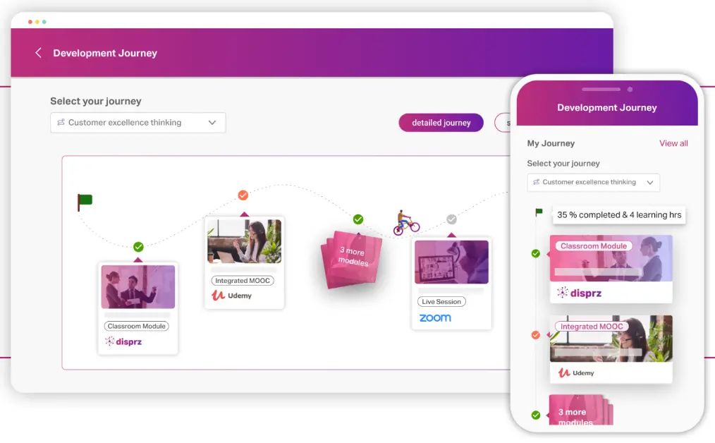Aplikasi Software Learning and Development - Disprz
