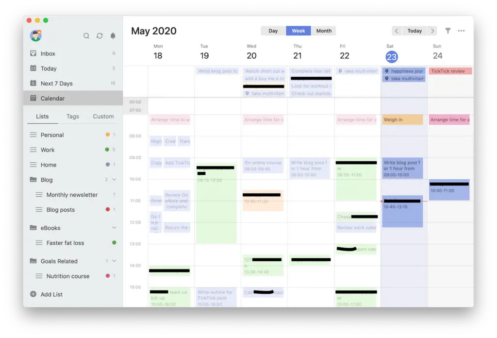 Aplikasi To Do List (ticktick.com)