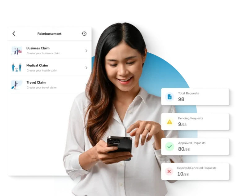 Aplikasi reimbursement LinovHR