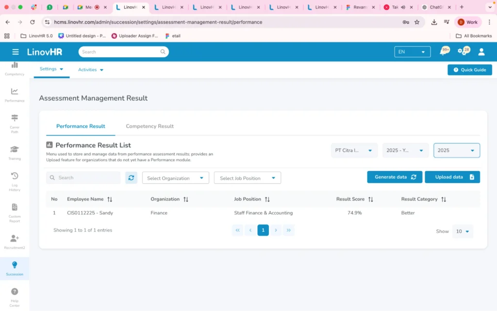 Assessment-Management-Result