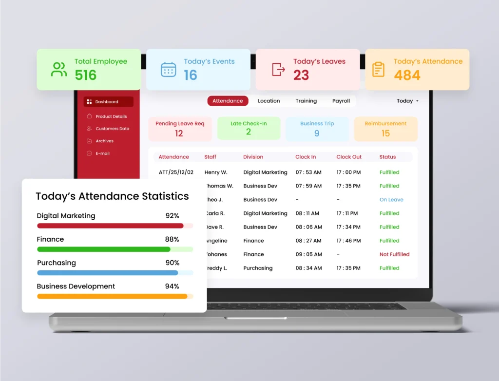 Attendance Software - HashMicro