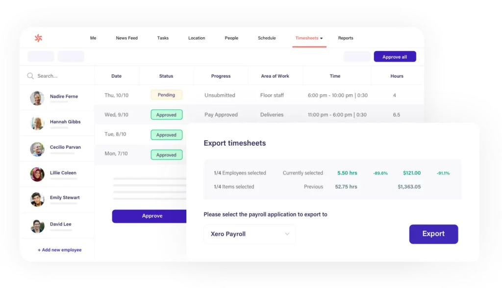 Attendance Tracking Software - Deputy