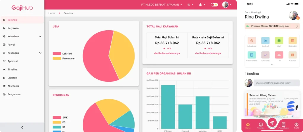Attendance Tracking Software - Gajihub