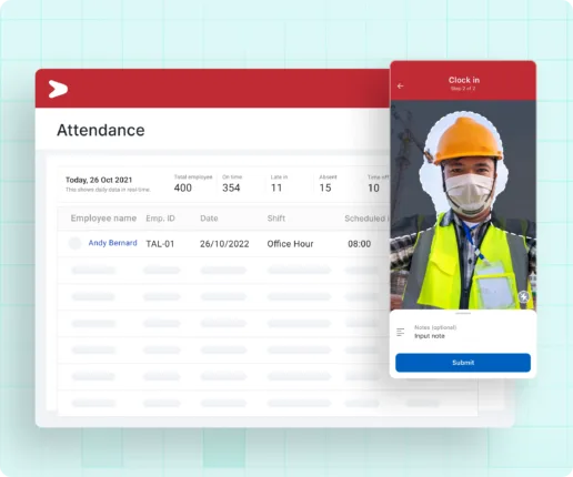 Attendance Tracking Software - Talenta by Mekari