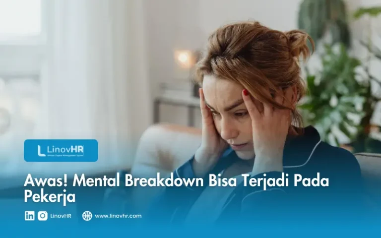 Awas! Mental Breakdown Bisa Terjadi Pada Pekerja