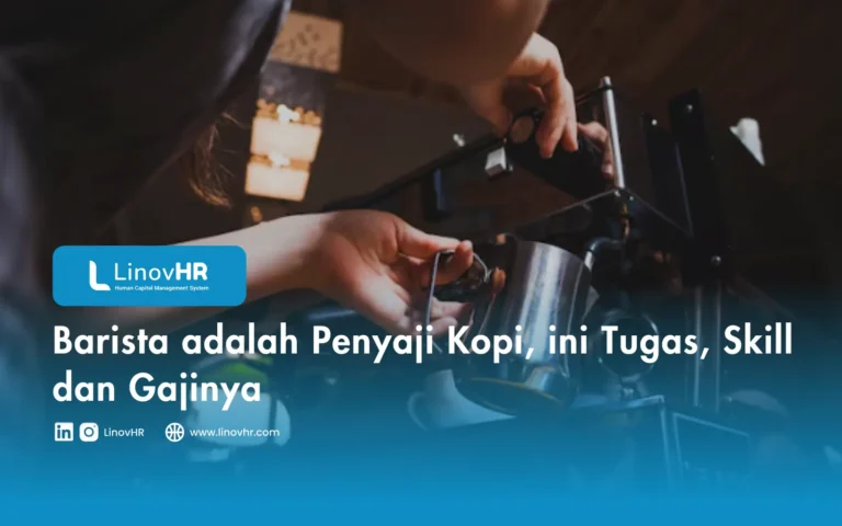 Barista adalah Penyaji Kopi, ini Tugas, Skill dan Gajinya