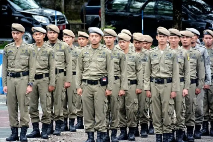 Berapa Gaji Satpol PP ini Rincian Gajinya