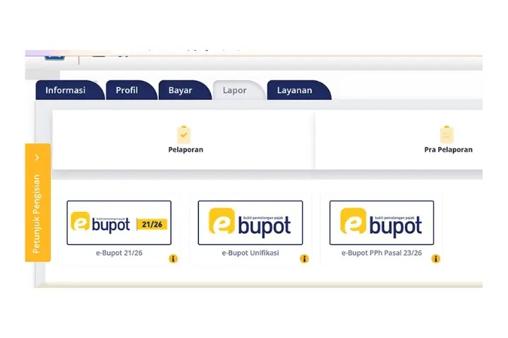 Cara Aktivasi Aplikasi e-Bupot PPh 21/26 Hingga Penandatangan