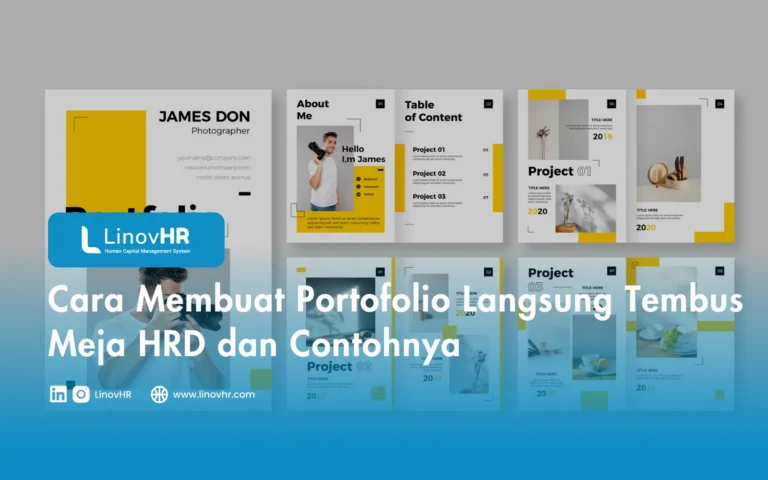 Cara Membuat Portofolio Langsung Tembus Meja HRD dan Contohnya