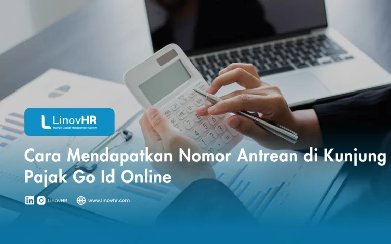 Cara Mendapatkan Nomor Antrean di Kunjung Pajak Go Id Online