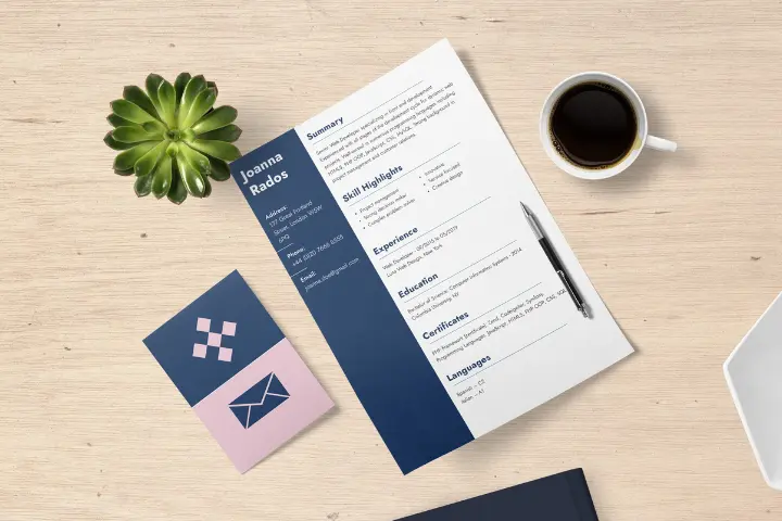 Cara Mudah Membuat CV Menarik di Canva