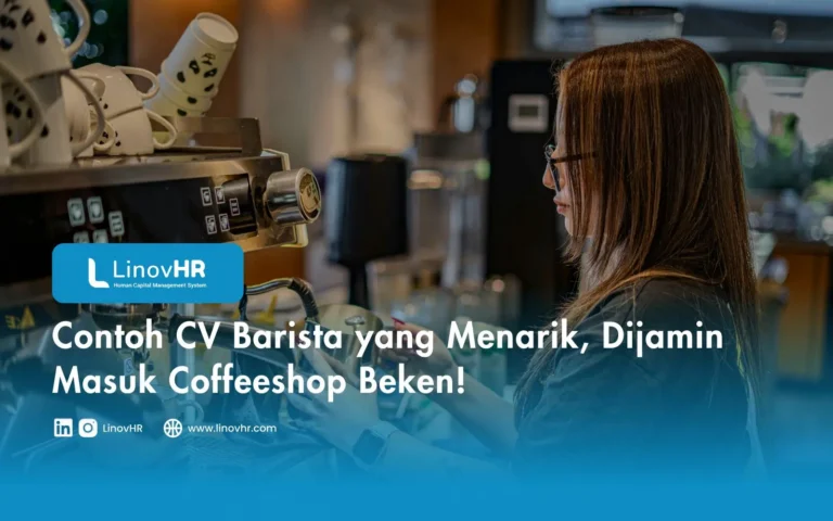 Contoh CV Barista yang Menarik, Dijamin Masuk Coffeeshop Beken!