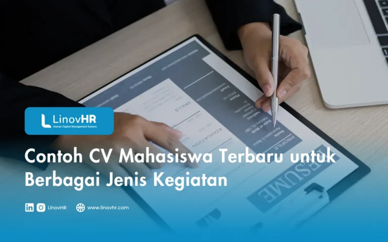 Contoh CV Mahasiswa Terbaru untuk Berbagai Jenis Kegiatan