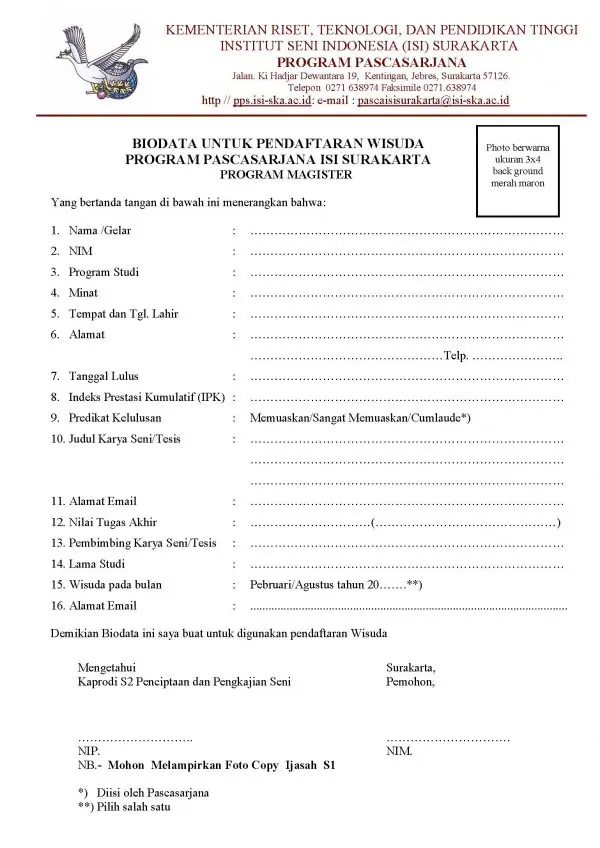 Contoh-Formulir-Pendaftaran-Wisuda