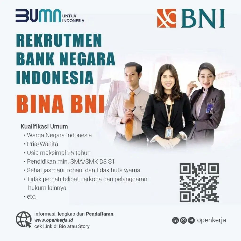 Contoh Iklan Lowongan Pekerjaan Lulusan SMA