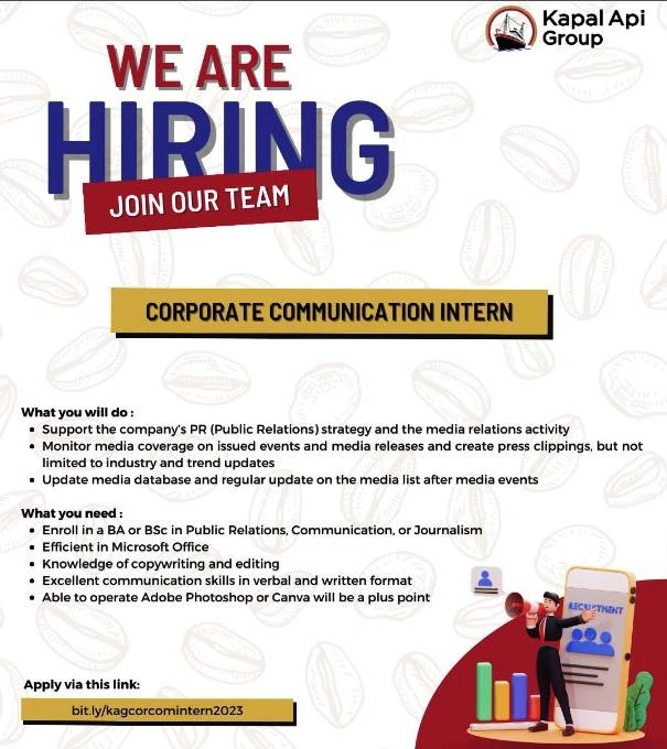 Contoh Iklan Lowongan Pekerjaan dalam Bahasa Inggris