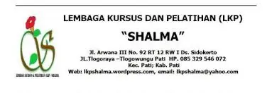 Contoh Kop Lembaga Kursus