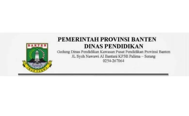Contoh Kop Surat Instansi Pemerintah