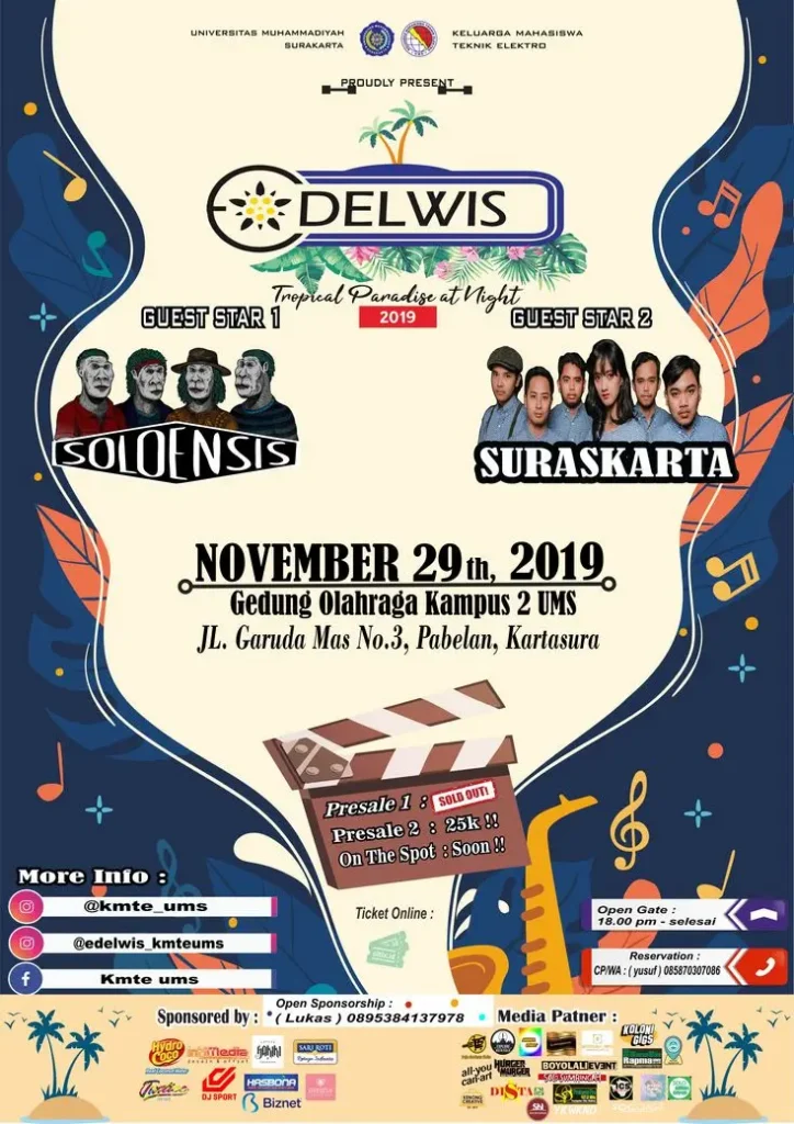 Contoh Pamflet Acara