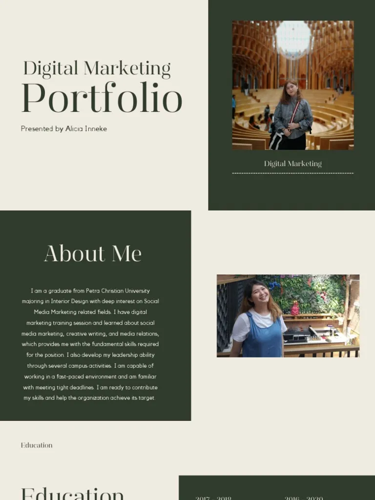 Contoh Portofolio Digital Marketing