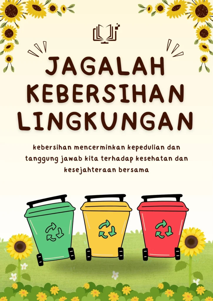 Contoh Poster Lingkungan