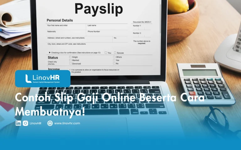 Contoh Slip Gaji Online Beserta Cara Membuatnya!