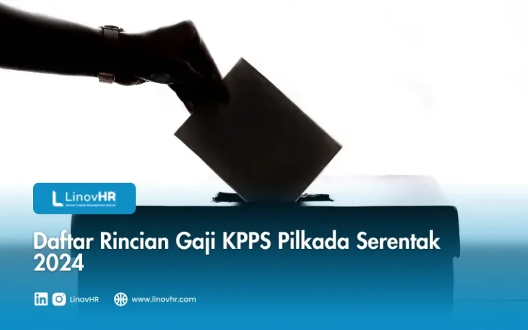 Daftar Rincian Gaji KPPS Pilkada Serentak 2024