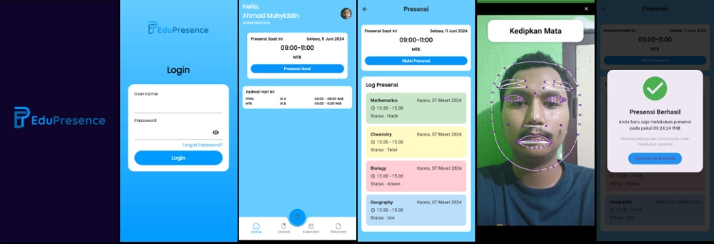 Dashboard Attendance Guru Edupresence