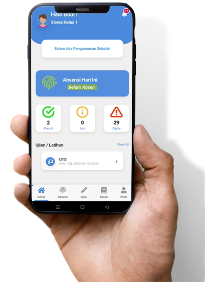 Dashboard Attendance Guru Sintesys