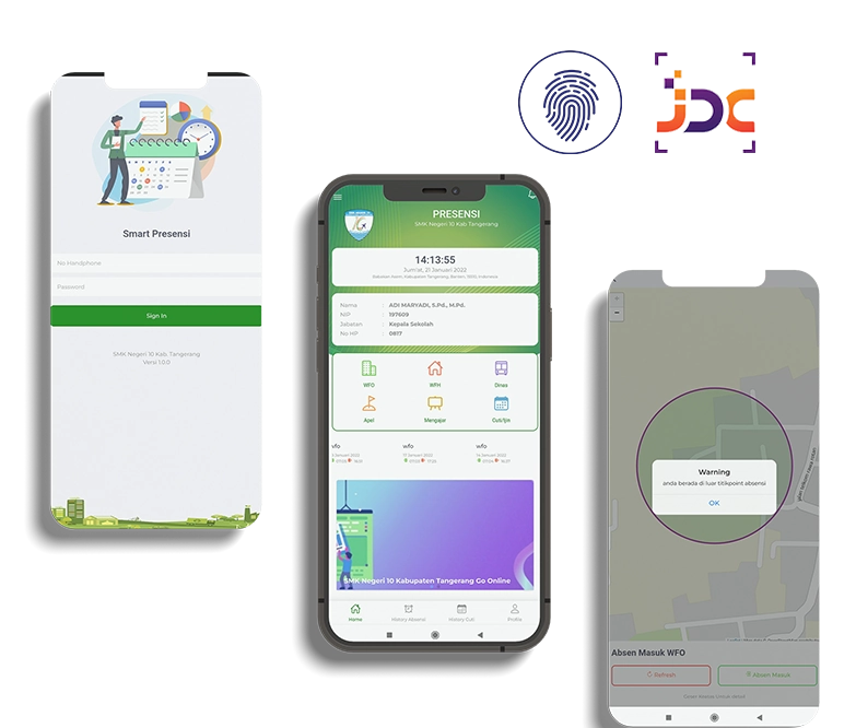 Dashboard Attendance Guru Smart Presensi 2