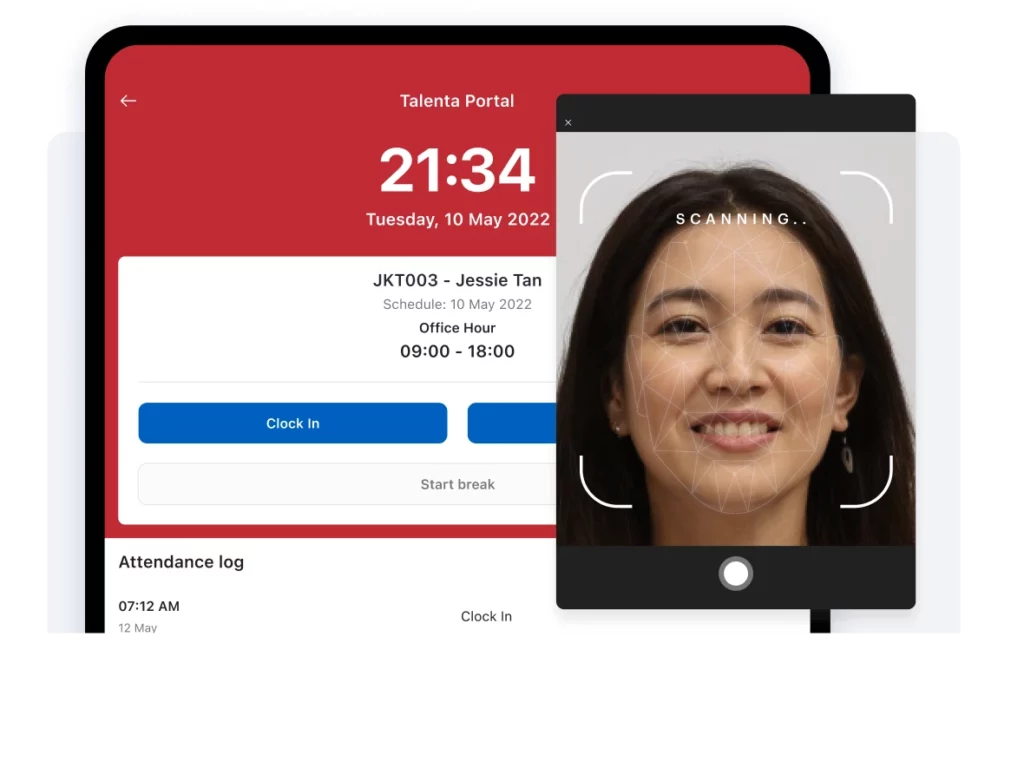 Dashboard Attendance Talenta by Mekari