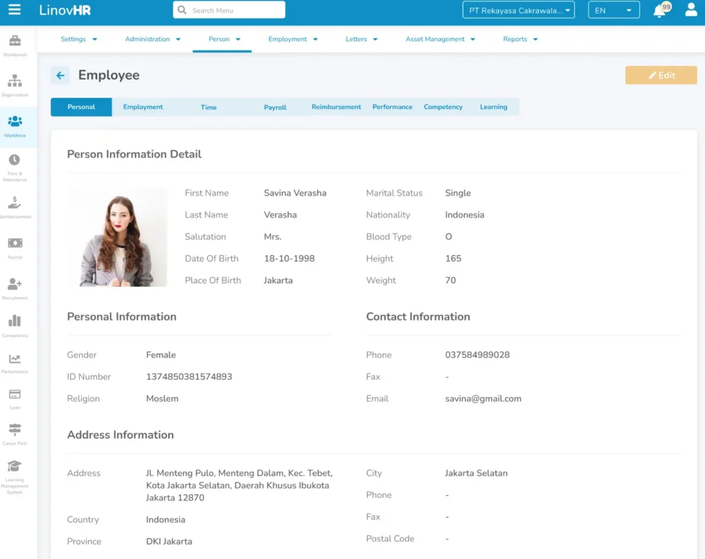 Diversity, Equity, and Inclusion (DEI) Dashboard