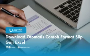 Download Otomatis Contoh Format Slip Gaji Excel