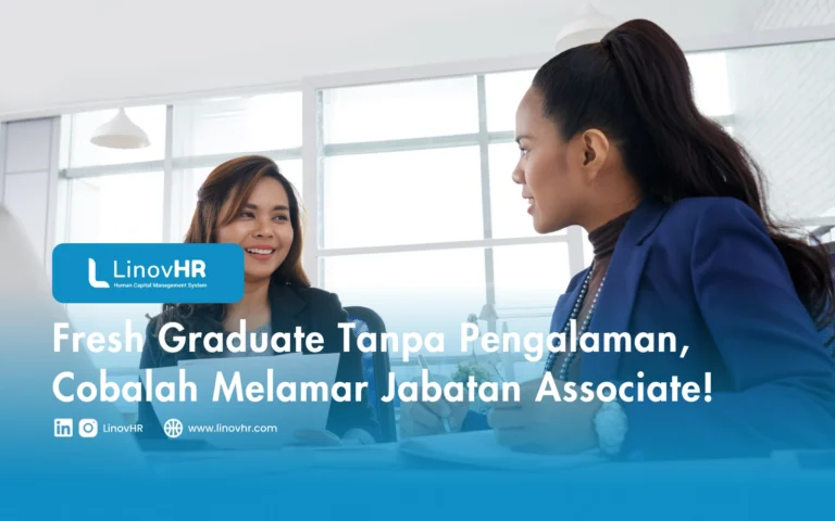 Fresh Graduate Tanpa Pengalaman, Cobalah Melamar Jabatan Associate!