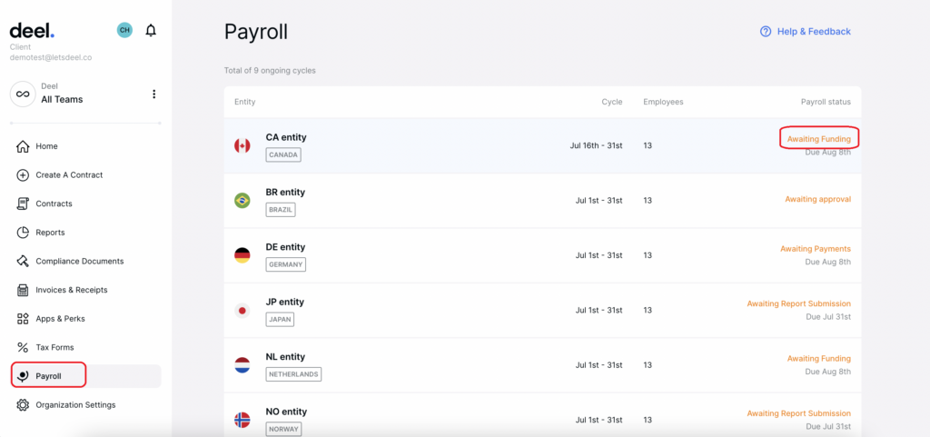 HR Automation Tools - Deel