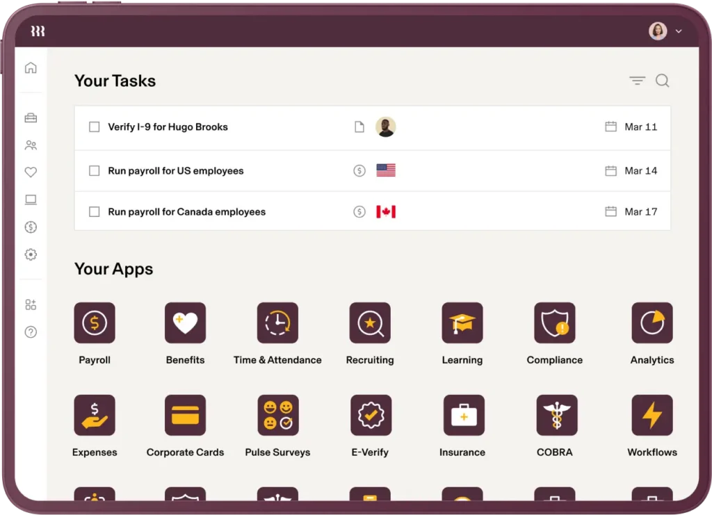 HR Automation Tools - Rippling