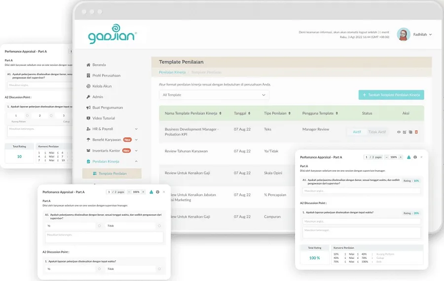HR Software for Small Business - Gadjian