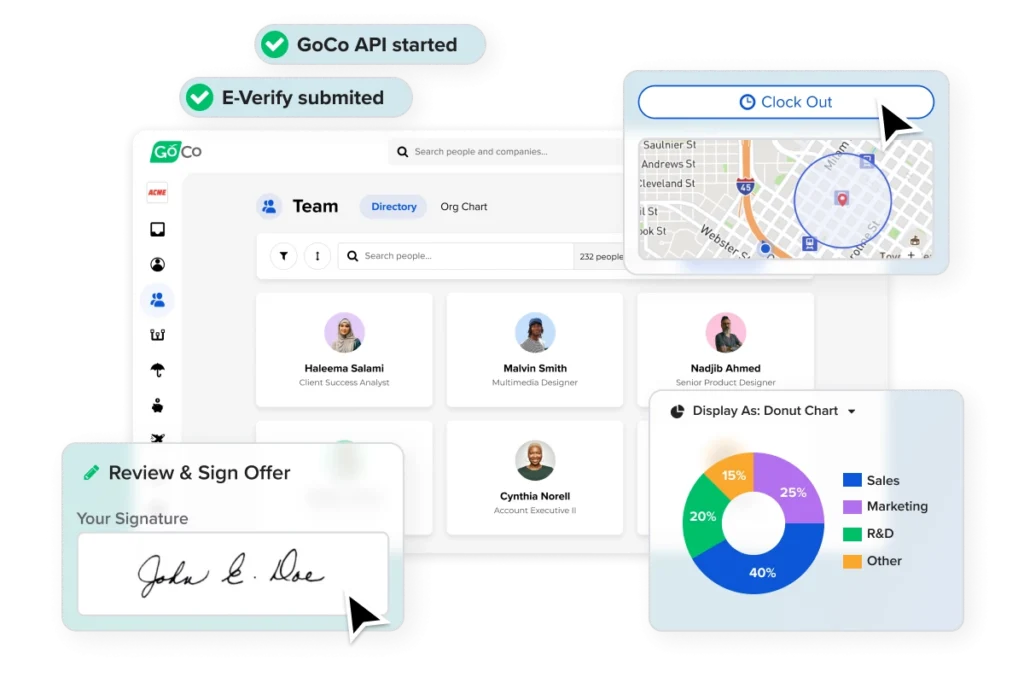 HR Software for Small Business - GoCo