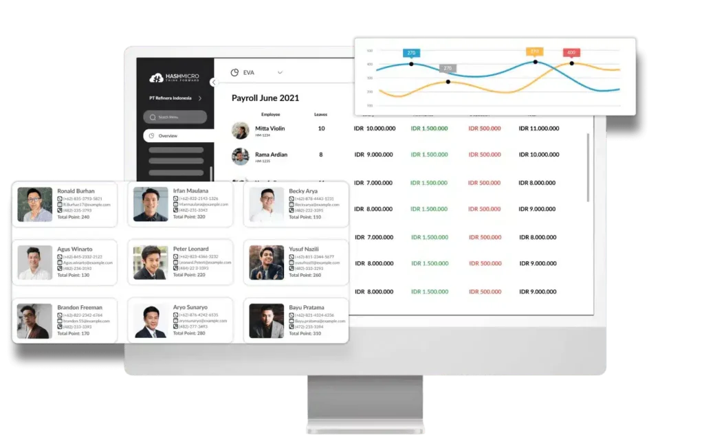 HR Software for Small Business - HashMicro