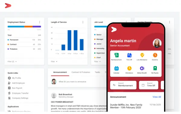 HR Software for Small Business - Talenta by Mekari