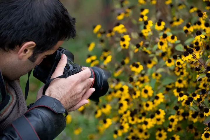 Ilustrasi Komunitas Fotografi